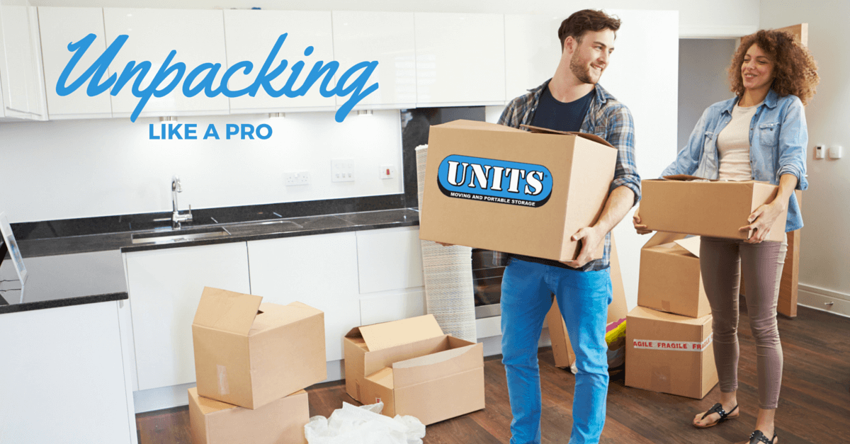 Unpacking Like a Pro